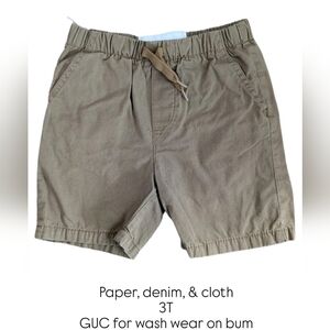 Paper Denim & Cloth Kids Tan Shorts